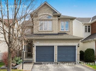 424 Claridge Dr, Ottawa, ON K2J4Z6