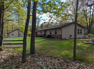 N9533 E Solberg Lake Rd, Phillips, WI 54555