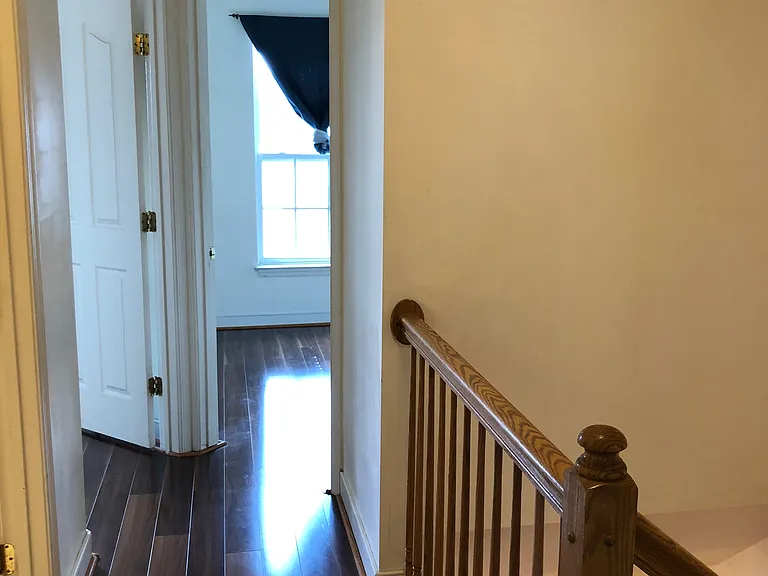 upstairs hallway