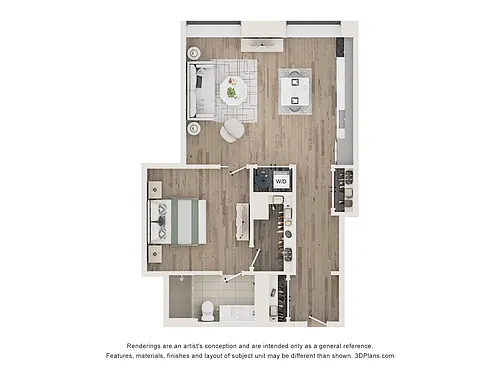 Floor plan Q