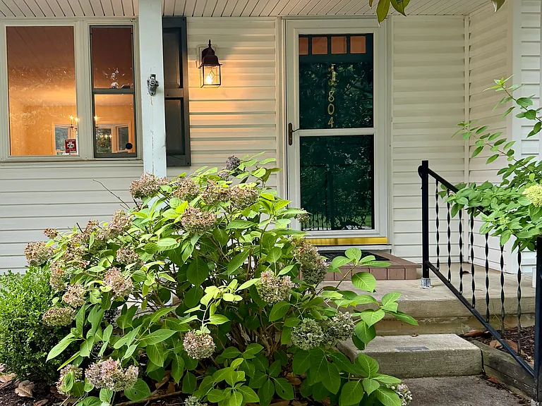 Front door