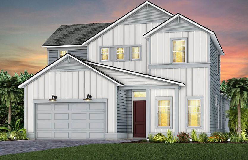 Farmhouse Elevation FH3