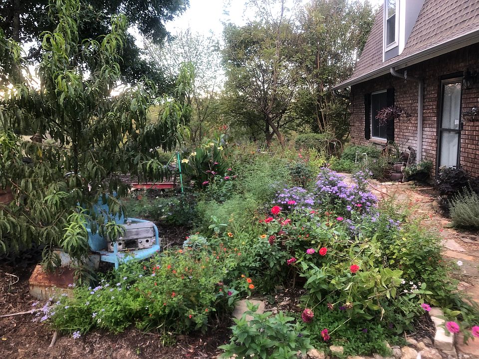 Front yard garden