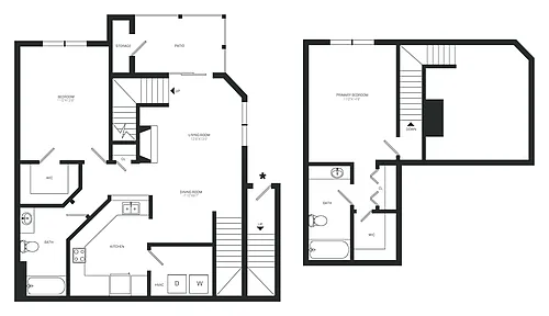 Floor plan Caroline