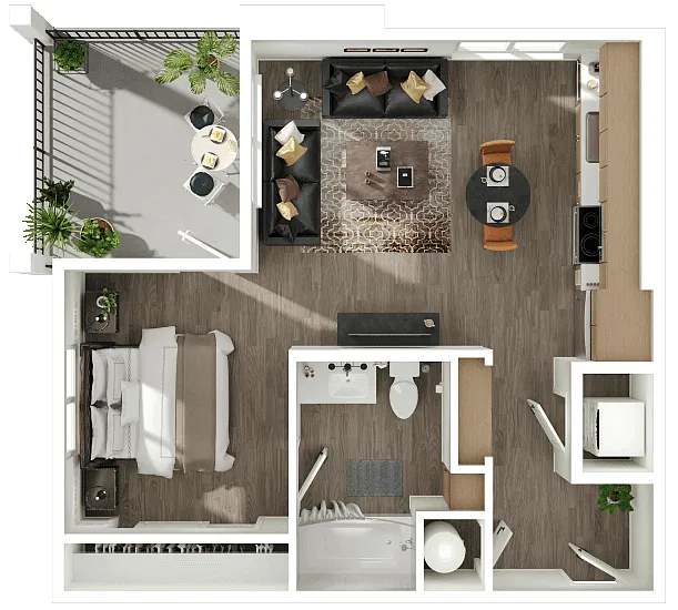 Floor plan S1