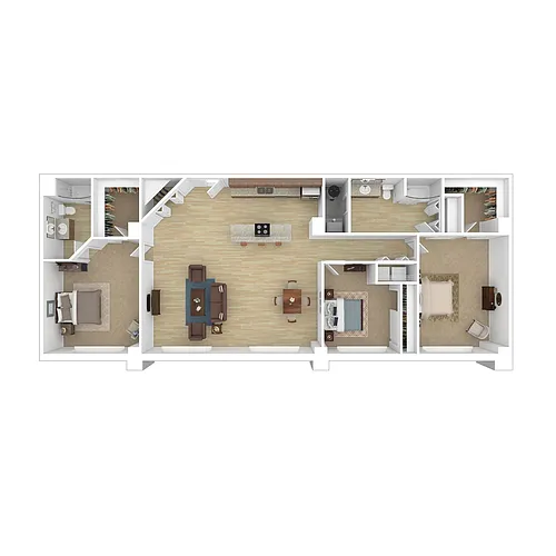 Floor plan 3D