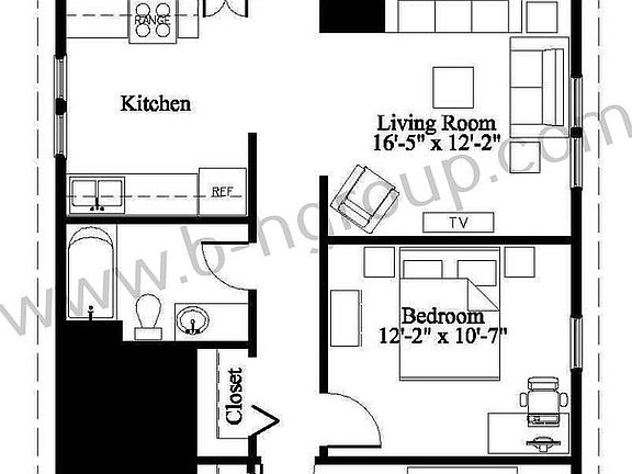 2nd image of 6617 22nd Ave #6615