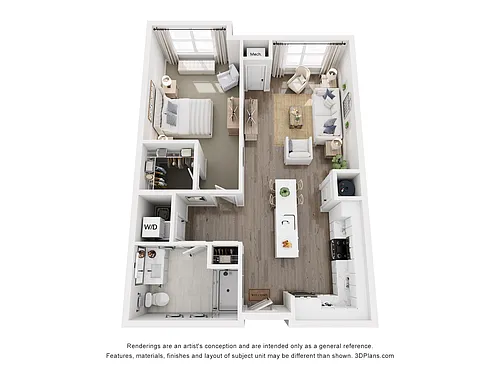 Floor plan Whitney