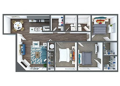 Floor plan C1Renovated