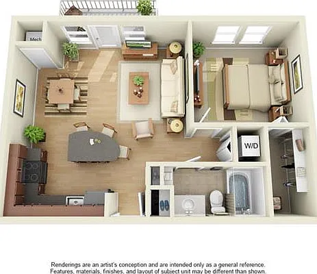 Uptown Lake Apartments — Photo 41
