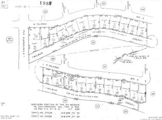 0 Yolanda Chatsworth LOT 15, Porter Ranch, CA 91326