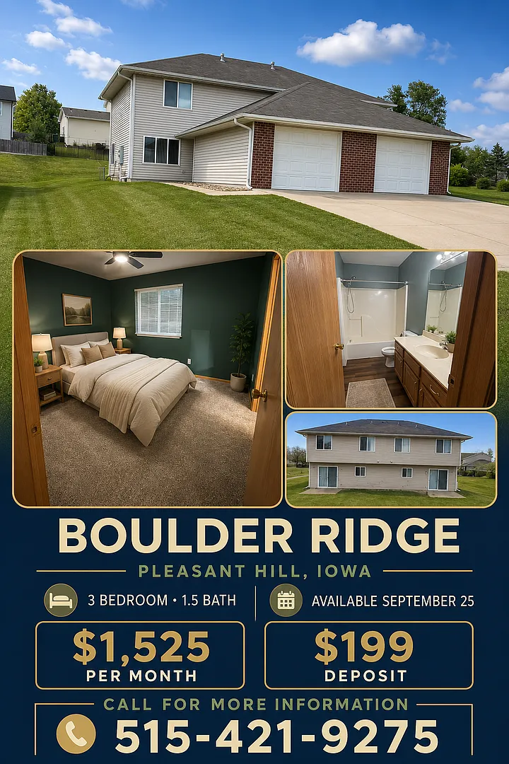 Boulder Ridge Apartments and Townhomes — Photo 2