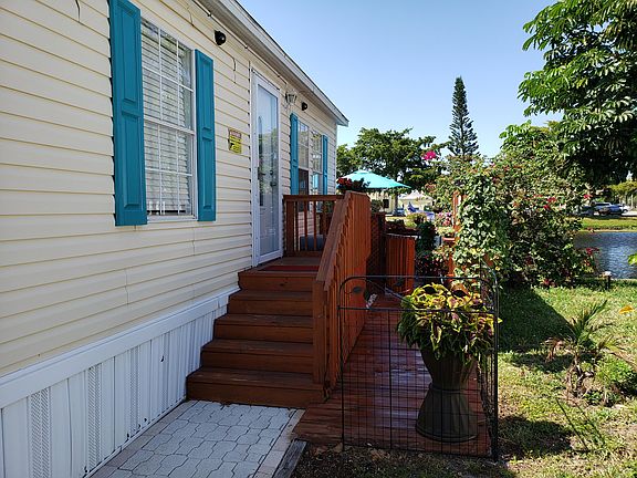 Custom Front Door Platform