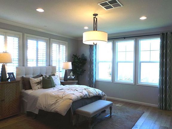 Ground floor in-law suite-model home pic for reference