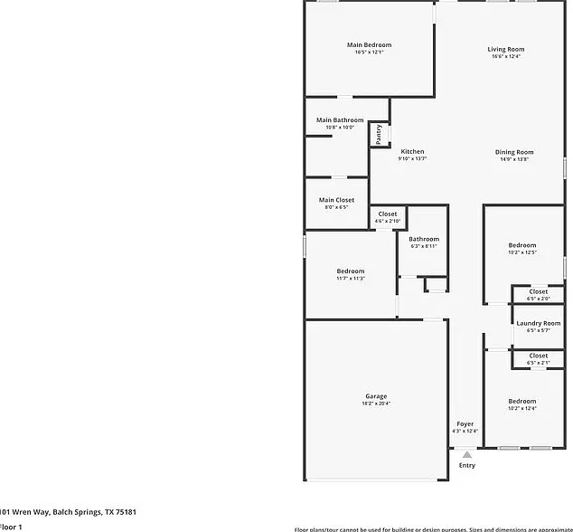 4 bed, 2.0 bath, 1760 sqft, $2,410 — Photo 2
