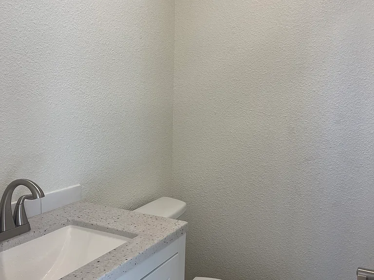 Bathroom for bedroom ensuite 1 - mirror and accessories to be installed soon