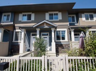 1030 Chappelle Blvd SW #68, Edmonton, AB T6W 2K7