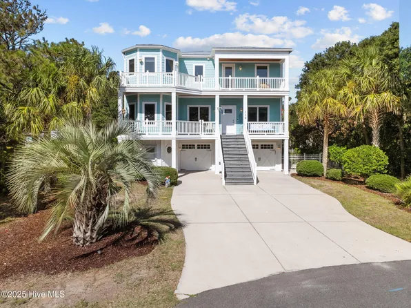 110 Camp Wyatt Court, Kure Beach, NC 28449