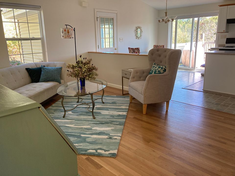 living room from main entry