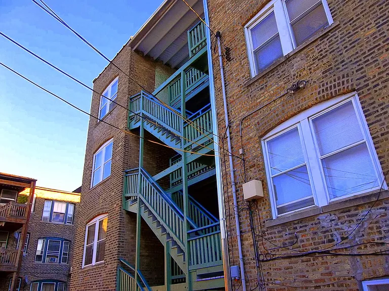Back of Building