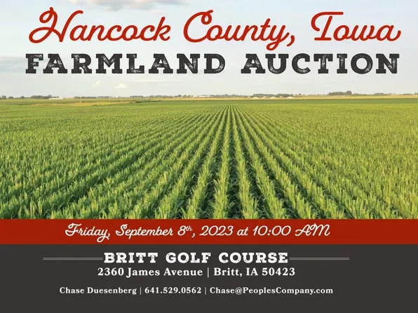 0 Kent Ave, Britt, IA 50423