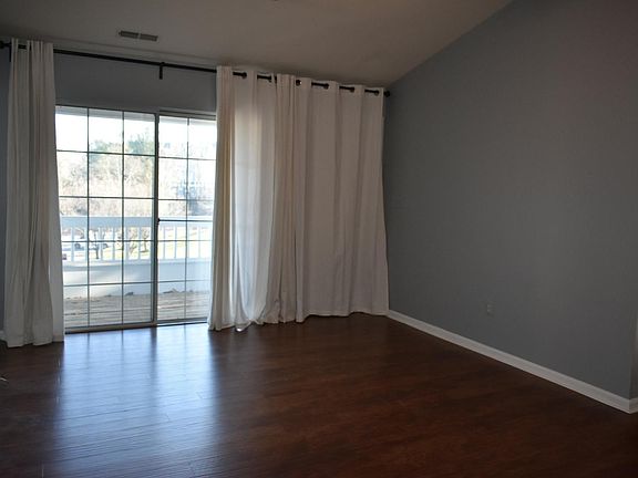 Living room and balcony