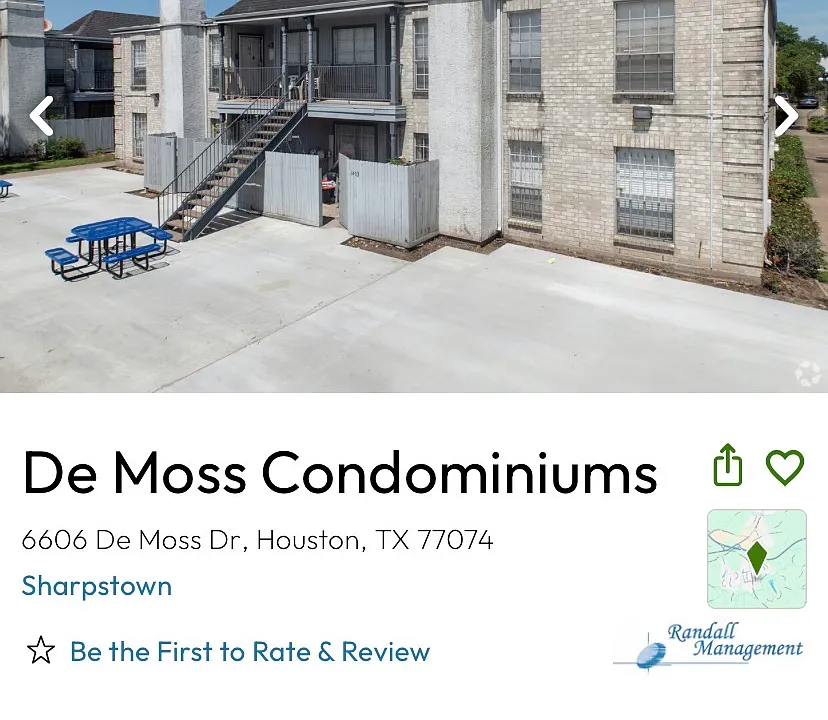 6606 De Moss Dr #111