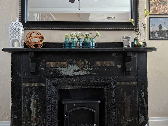 Living Room Fireplace