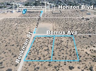 9 & 10 Bemus Ave, El Paso, TX 79928