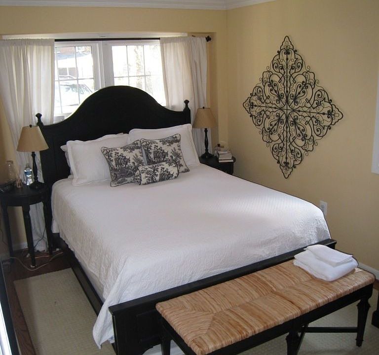 Main Level Master Bedroom