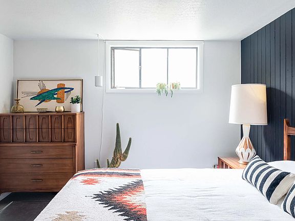 Downstairs bedroom