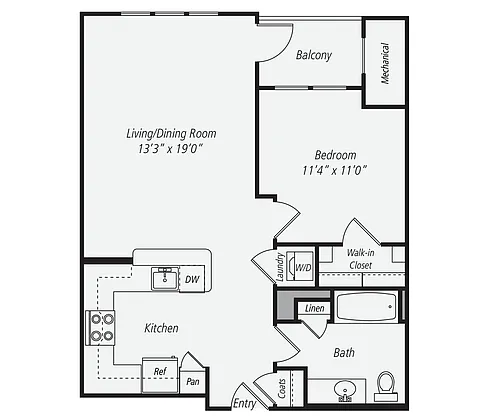 Floor plan Furnished-f-A3-F-751