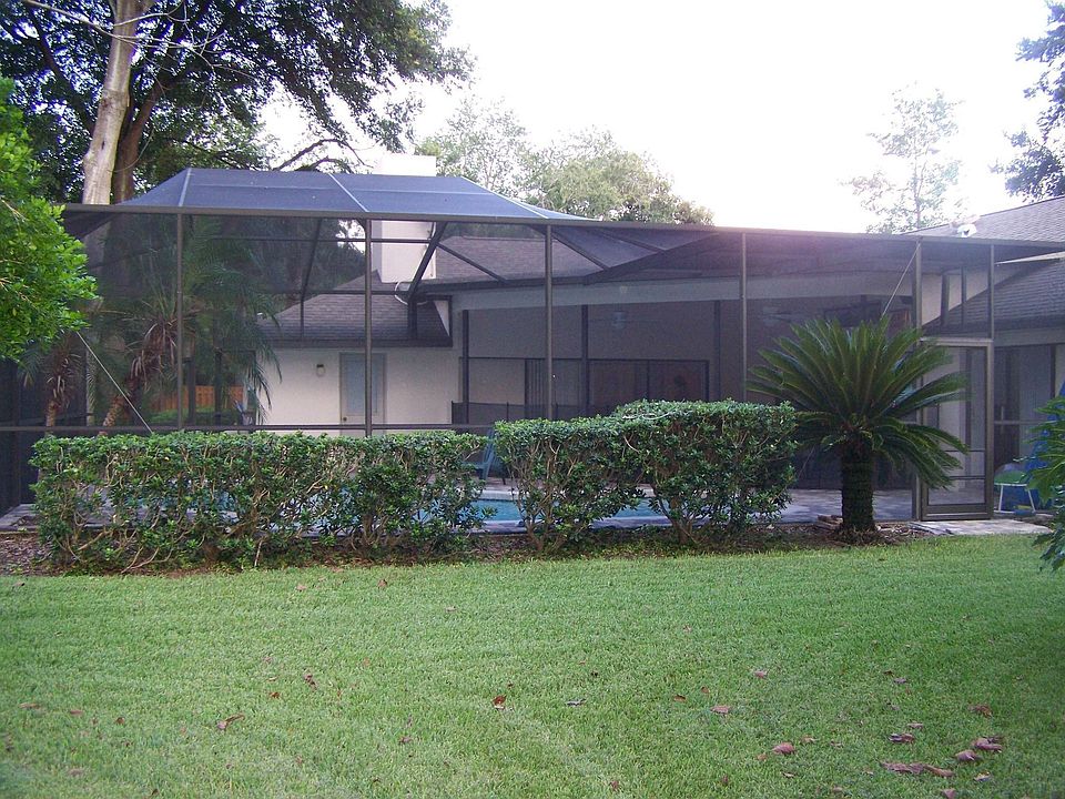 Back yard