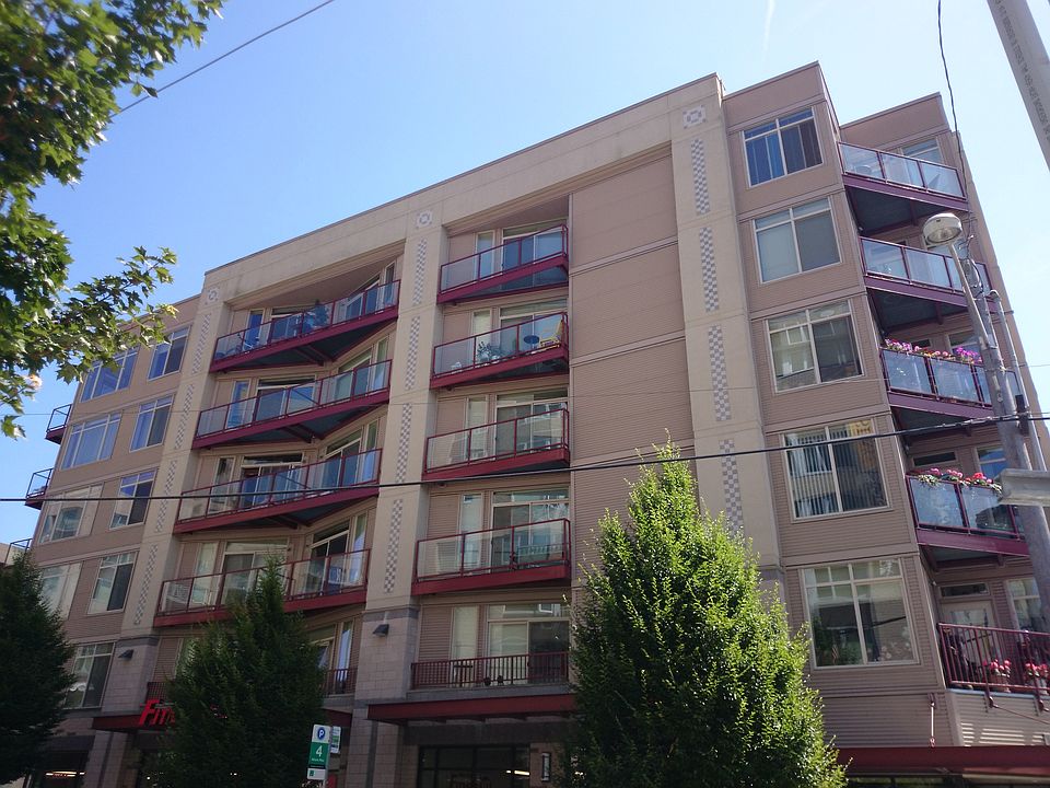 Across the street view