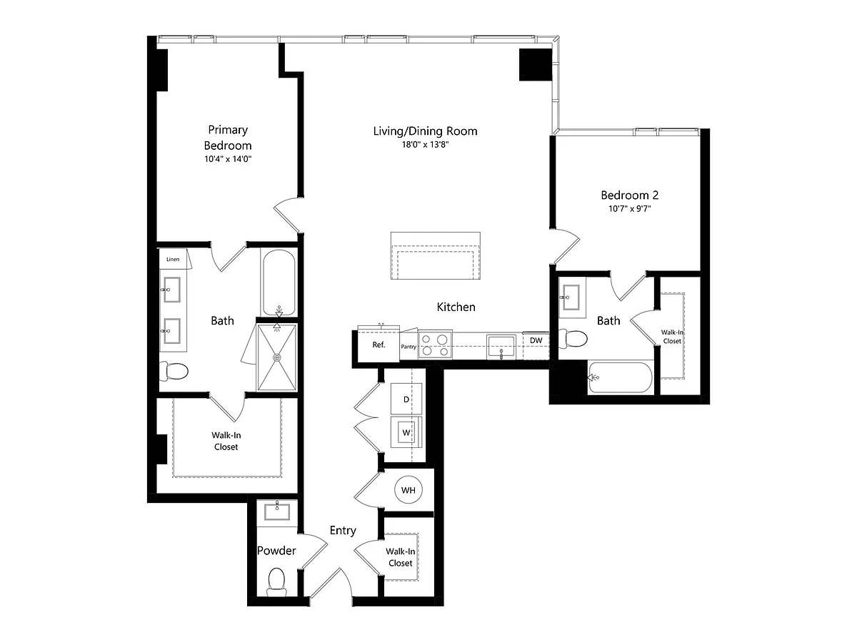 Floor plan C3