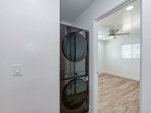 Samsung Laundry Center.