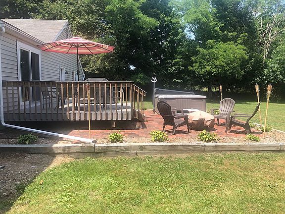 Deck and Patio