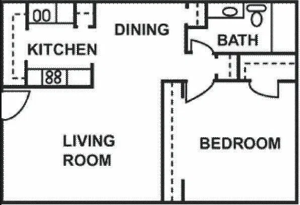 Floor plan B