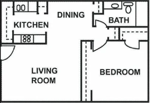 Floor plan B