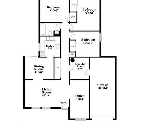 4th image of 3905 N Highland St