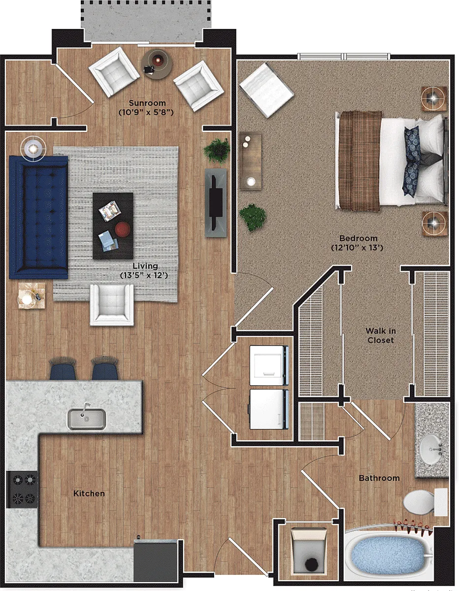 Floor plan 1Ad