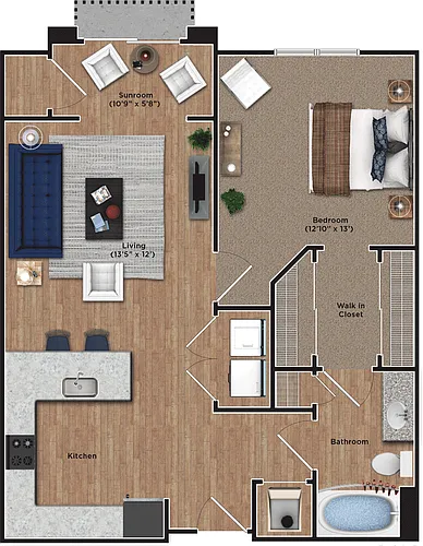 Floor plan 1Ad