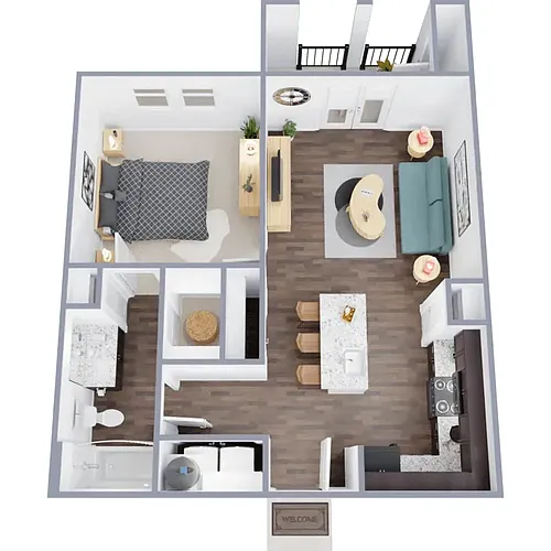 Floor plan A1