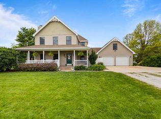 1081 County Road 1200 E, Tolono, IL 61880