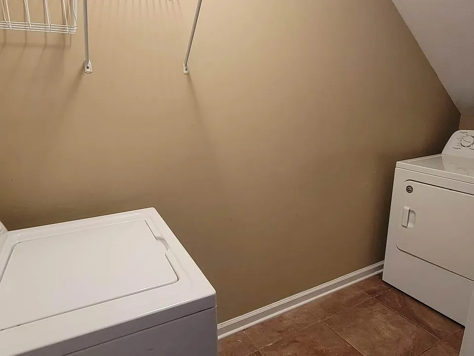 Washer and Dryer included
