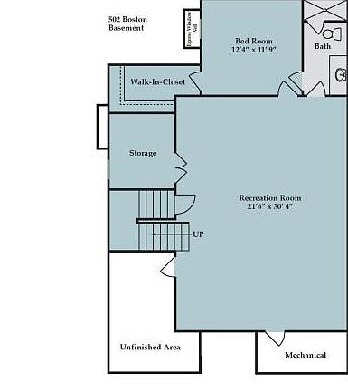 502 Boston Finished Basement
