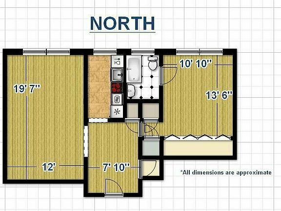 2nd image of 340 E 63rd St APT 2B