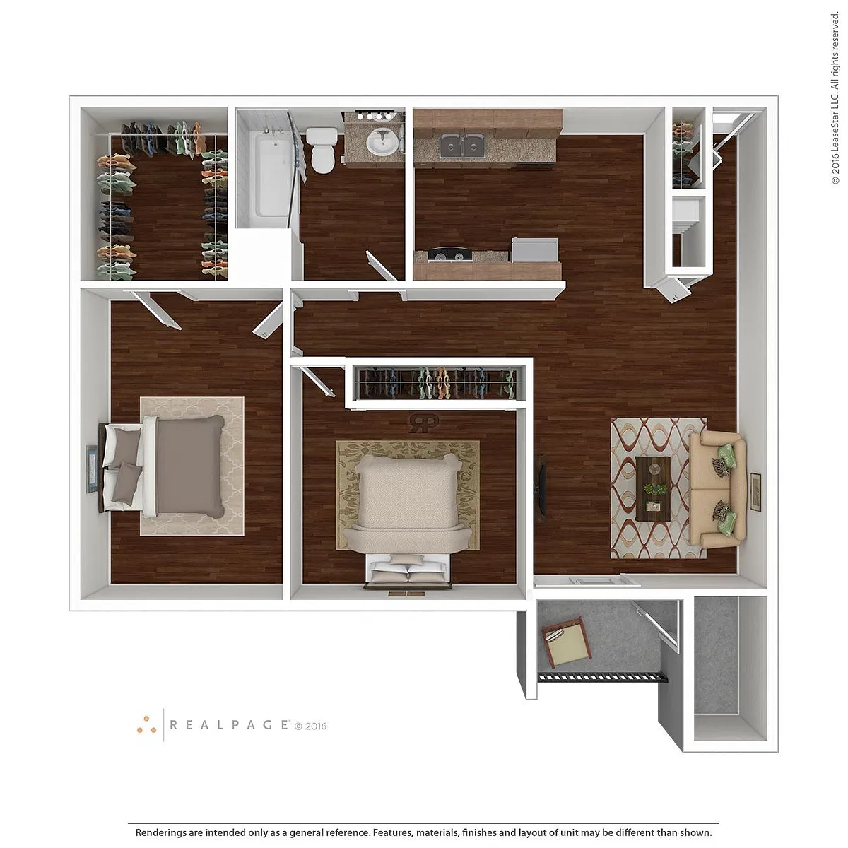 Floor plan The Pine