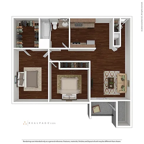 Floor plan The Pine