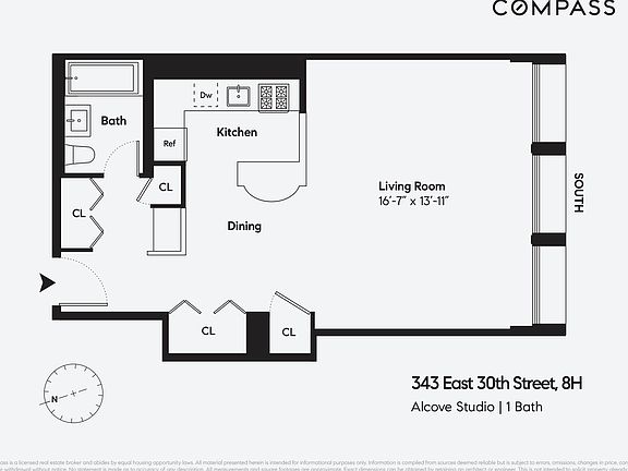2nd image of 343 E 30th St APT 8H